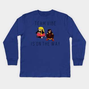 Team Vibe Kids Long Sleeve T-Shirt